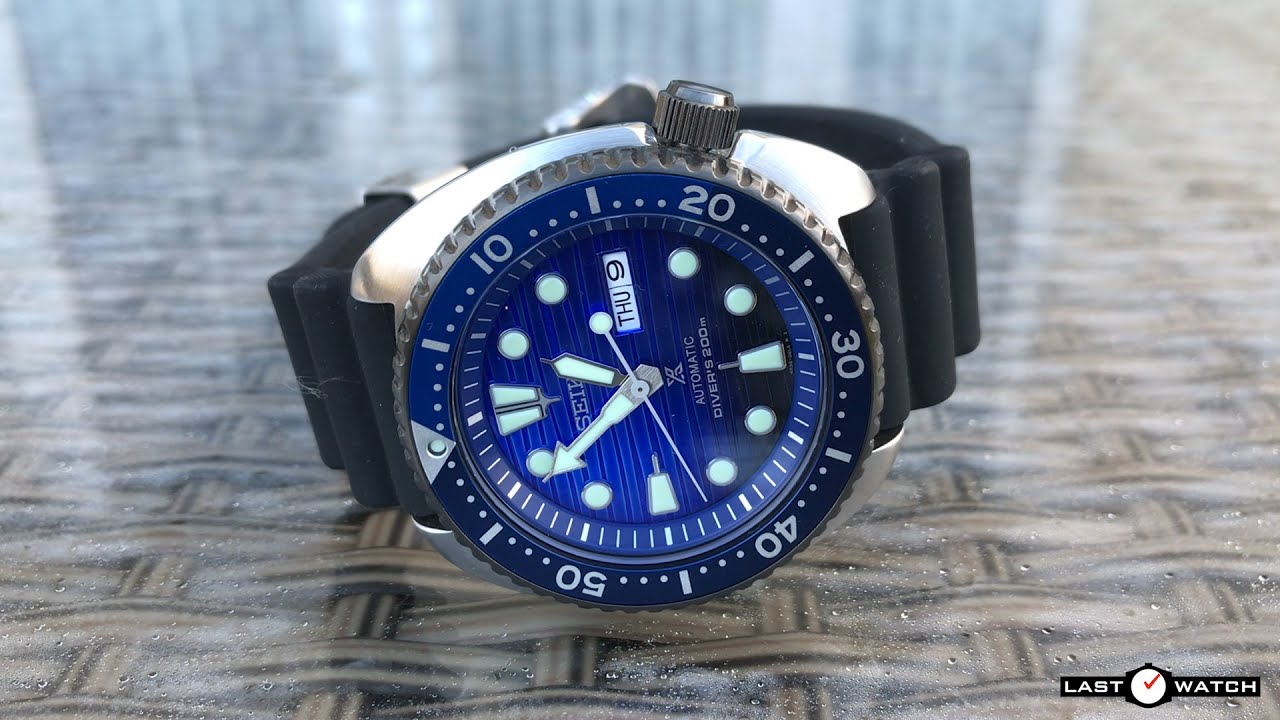 The Real Seiko SKX Replacement - SRPC91K1 Save The Ocean Turtle - YouTube