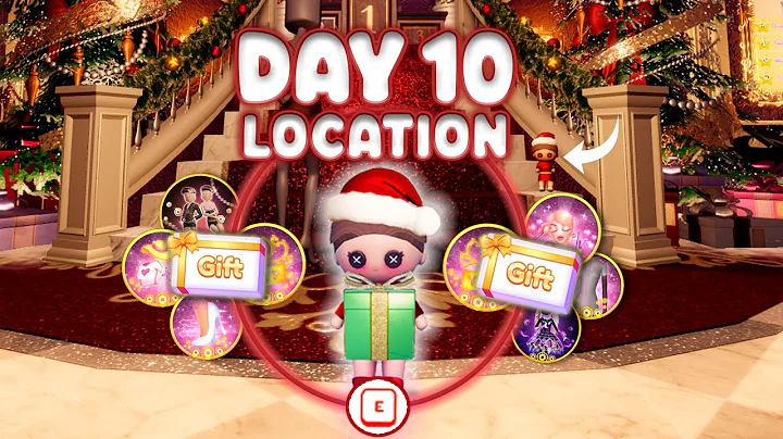 ⏰ How To Find DTI Lana ELF Day 10 Advent Calendar in DRESS TO IMPRESS!
