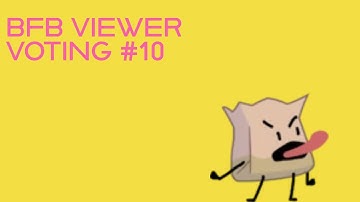 New Bfb viewer voting #10