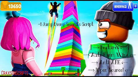 +1 Jump Every Second Script