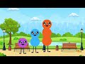 Let’s Count 1 2 3 Again | Fun Counting Song for Toddlers | Ava &amp; Friends Learning Song