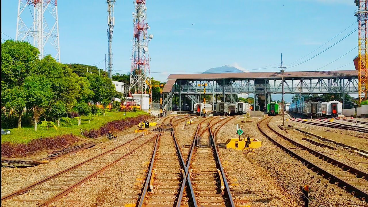 BACKRIDE BY TRAIN | Stasiun Malang sampai Stasiun Kepanjen