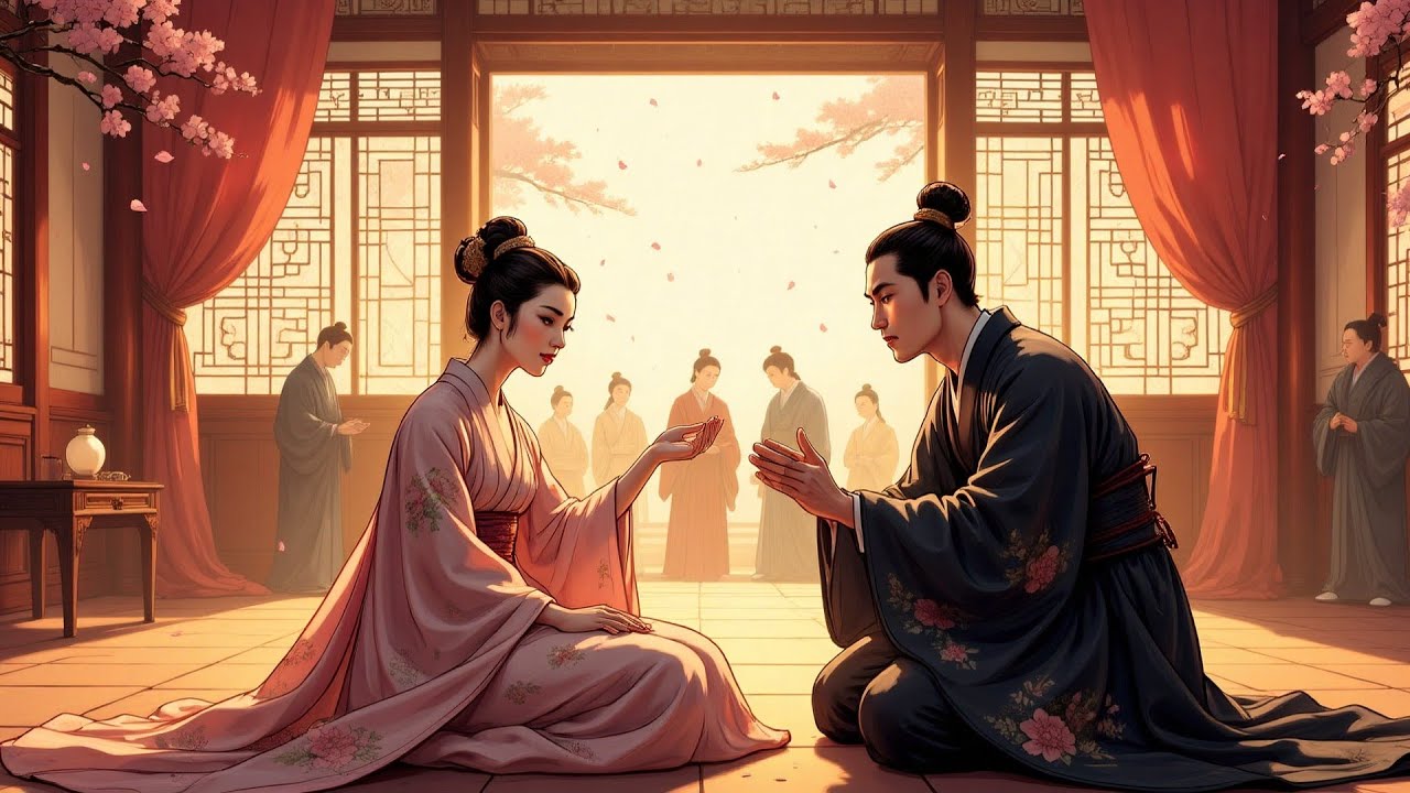 Soy la inútil belleza de la capital; mi esposo censor de rostro frío me consiente a diario y mi...