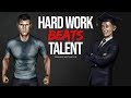 Hard work beats talent when talent doesnt work hard motivational