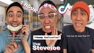 * 1 HOUR * Funny Steven Ho Tips from the E.R MuFKR TikTok Videos 2024