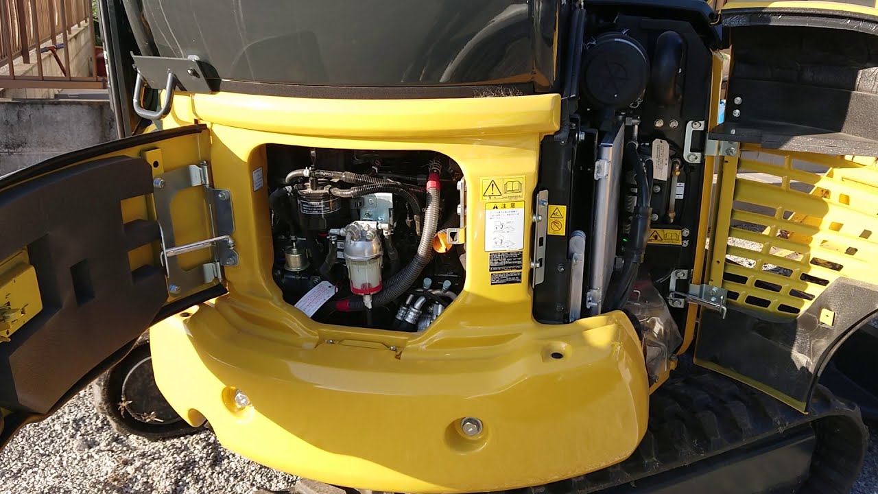 コマツ PC20MR-3 カバー エンジンフード エンジン KOMATSU 小松 PC20 