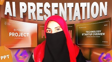 How To  Creating Stunning Presentation Using AI Tool