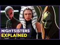 Ahsoka: Nightsisters of Dathomir Explained | Witchcraft, Magic Powers &amp; More