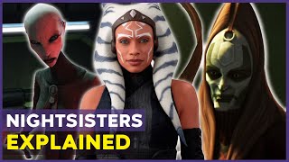 Ahsoka: Nightsisters of Dathomir Explained | Witchcraft, Magic Powers &amp; More