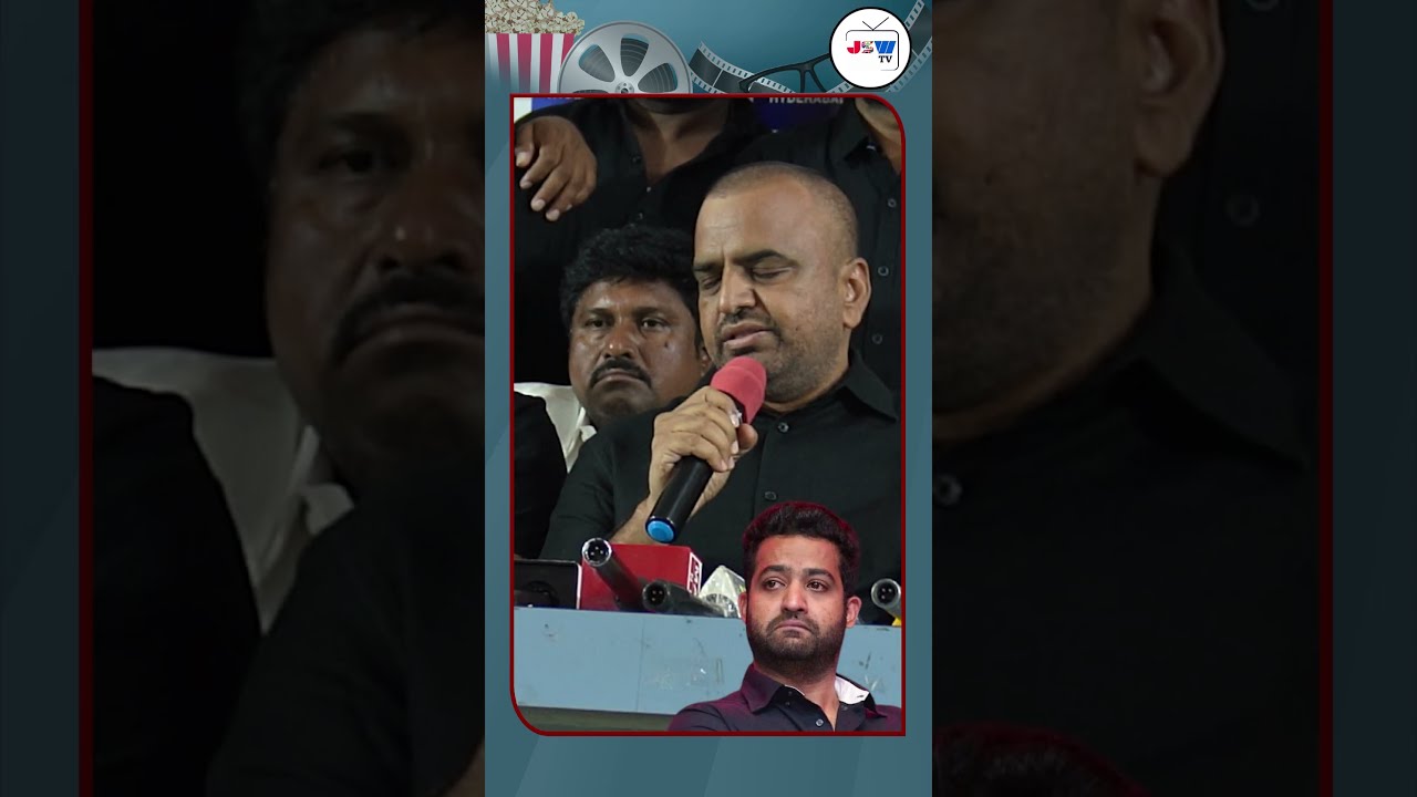 Jr NTR Fans Press Meet Strong Warning Telugu Cinema Update JSW Tv