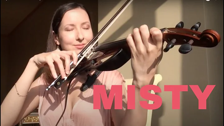 Misty, Violin cover by Katrin Romanova