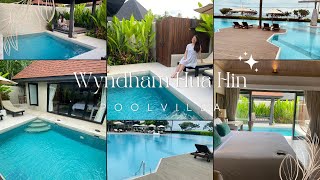 รีวิวที่พักปราณบุรี พูลวิลล่า | Wyndham Hua Hin Pranburi Resort & Villas.