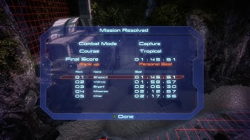 Mass Effect Pinnacle station.