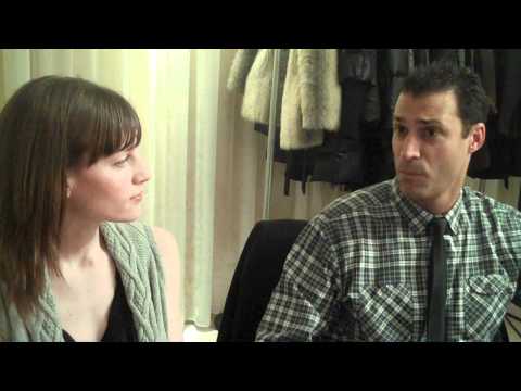 Julie Bensman from TheFashionSpot interviews Nigel Barker