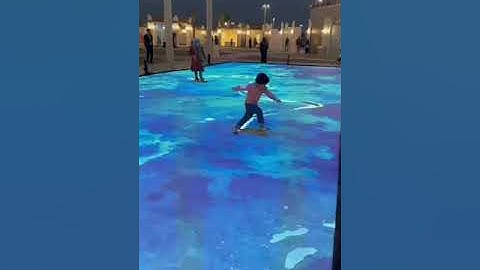 Interactive Floor Projection