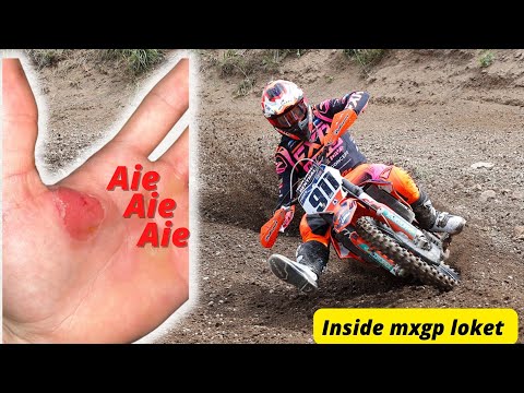 INSIDE MXGP LOKET ( dans le dur )