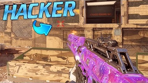 INSANE NOSCOPE WALLBANGS! IM A HACKER.. BO3 TROLLING!.