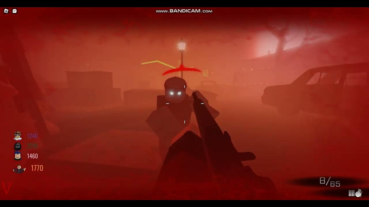 Resurrections (New COD Zombies Recreation with old style Roblox