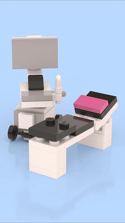 LEGO Minifigure Ultrasound ๐๐ฅ When LEGO Finds Out Theyโre Having a Baby! #legomoc #legoanimation