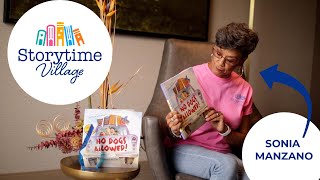 Sonia Manzano reads No Dogs Allowed!