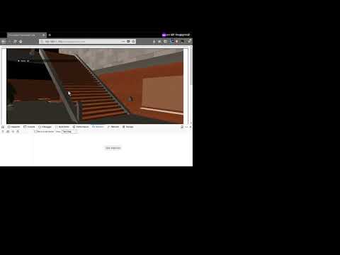 WebGL Viewer Stress Test - 43,300 prim 512x512 Region.