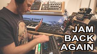 Long time overdue #dawless jam // Digitakt 2 delivers