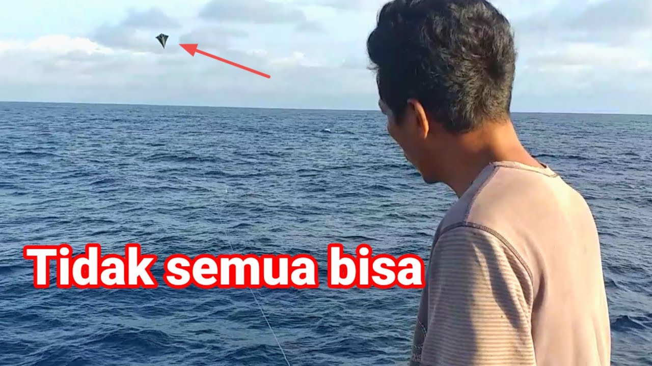 Layang-layang digunakan untuk mancing ikan