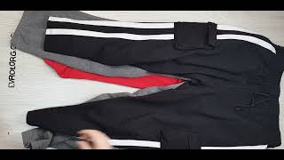 X7 05826  Jogging Pants HQ (ХБ штаны М/Ж)№10 14,40 кг  33ед