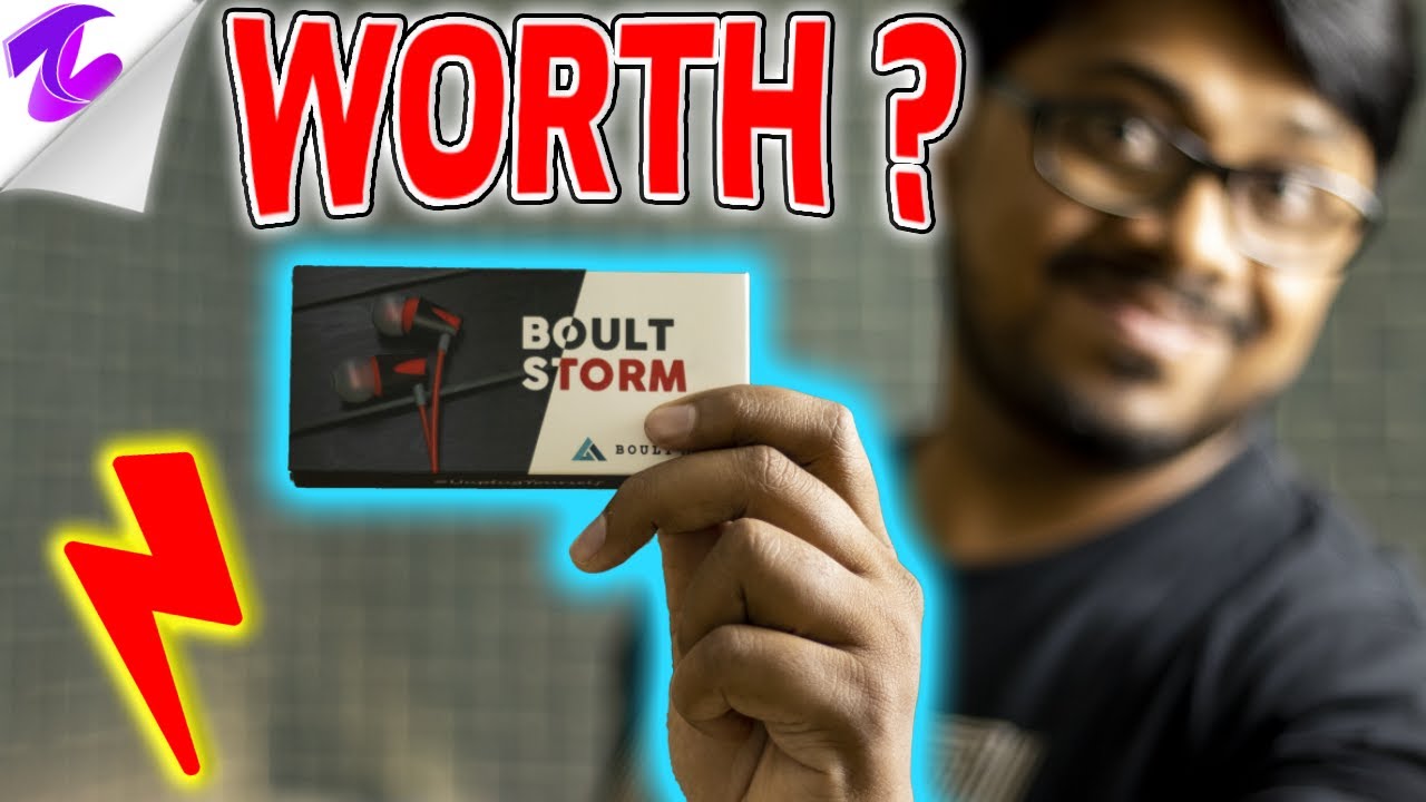 🔥🔥Couldn't believe how it sounded !!! Cheapest Earphone for Music🎵🎵Under 400 INR - Boult Storm🌪️🌩️