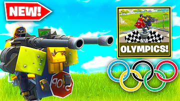 Turret OLYMPICS *NEW* Game Modes in Fortnite Battle Royale