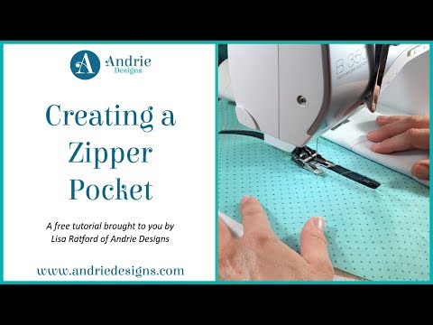 Creating a Double Pull Zipper