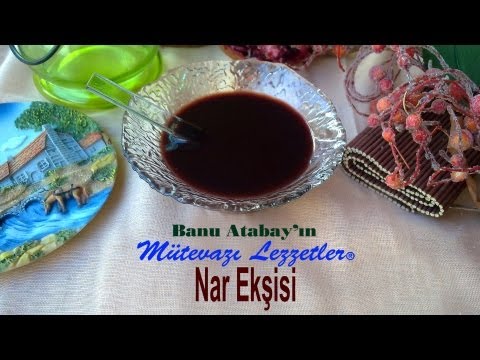 Nar Ekşisi (Yemek Tarifleri)