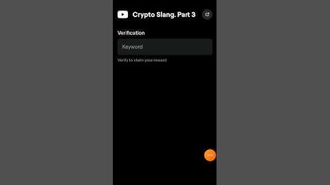 Blum video code⛔Crypto Slang. Part 3⛔#blum #tech #trending #shorts #short #youtube #ytshorts #yt