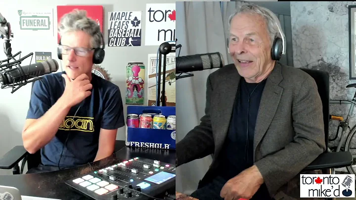 Linden MacIntyre's Toronto Mike'd Debut