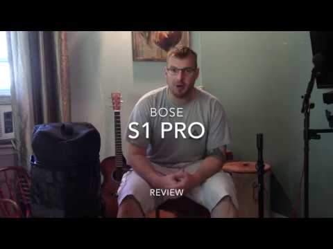 bose s1 pro review youtube