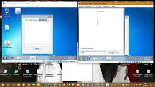 Funcionamiento chat en java, con sockets