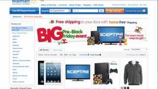 Walmart Black Friday Ad 2012, Cyber Monday Ads, Deals and Sales