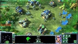 Starcraft 2 Gameplay