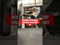 Working on my Muay Thai Front kicks Part 82 #shorts #gym #fitness #mma #muaythai #martialarts