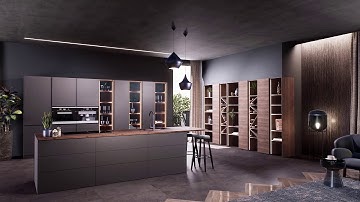 Kitchen Cinematic - UE4