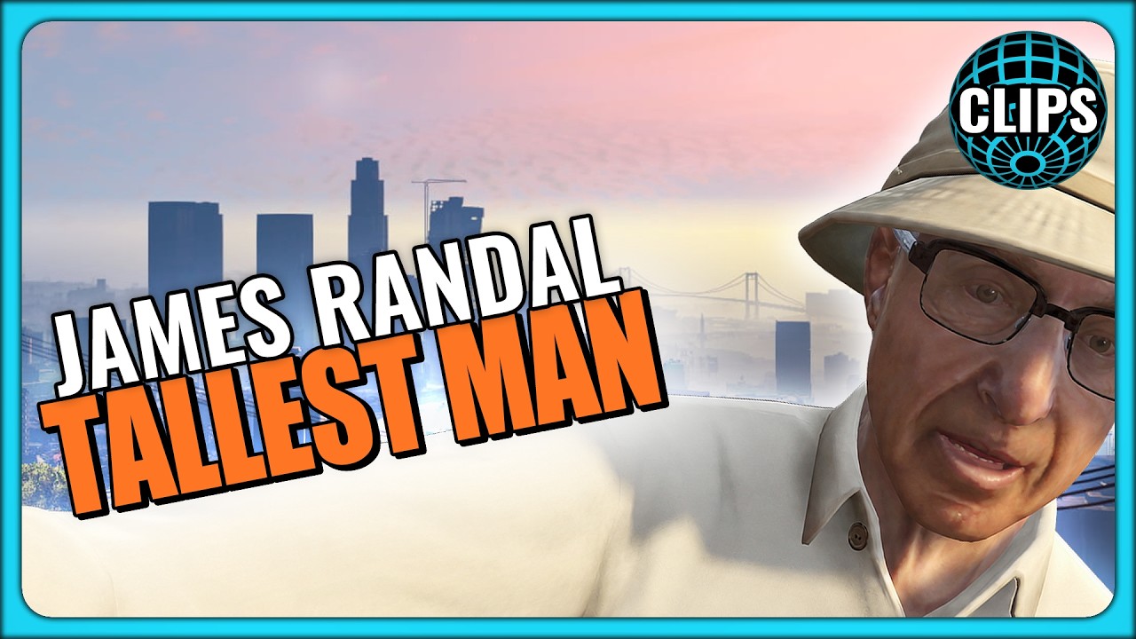 JAMES RANDAL is the TALLEST MAN! | GTA 5 RP | ChaseRP