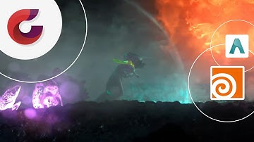 Average Storm in Houdini / Arnold - CG LOUNGE MASTERCLASS by Pizola