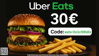 Uber Eats 🍔 2026