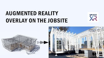 Augmented Reality Overlay on the Jobsite