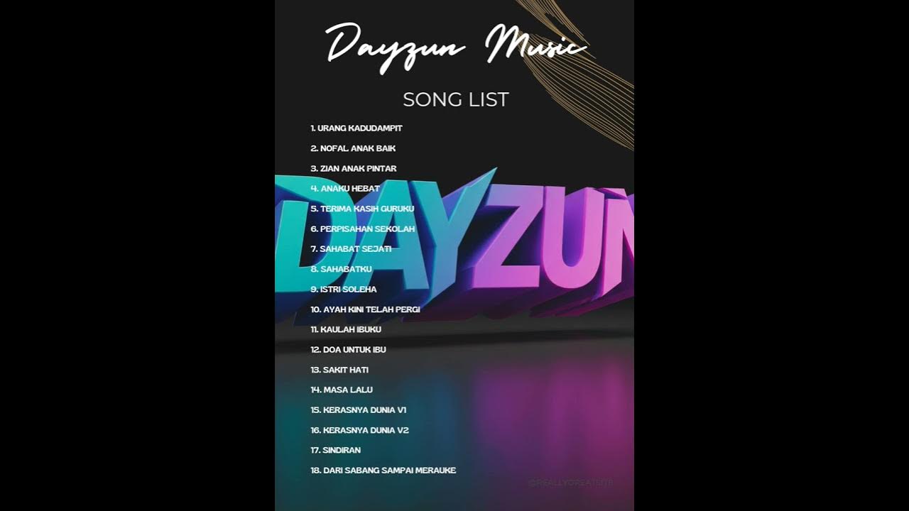 Kumpulan Song AI, Best Song "Urang Kadudampit" By Dayzun Kumpulan Song AI, Best Song "Urang Kadudampit" By Dayzun