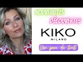 Kiko  nouvelle collection et dcouvertes makeup dans les ditions permanentes  vous connaissez 