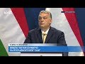 Orbán Viktor évindító nemzetközi sajtótájékoztatója (2020-01-09) - HÍR TV