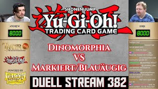 YuGiOh Dinomorphia VS Markiert Blauäugig | Trader | YGO Duell deutsch | Yu-Gi-Oh blue eyes deck 2022