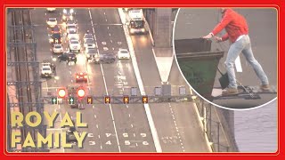 Hollywood blockbuster shuts Sydney Harbour Bridge