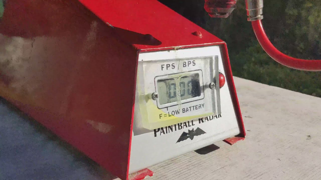 20 BPS Paintball Marker